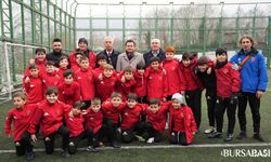 Başkan Aydın, Genç Sporcularla Buluştu