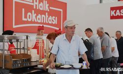 Osmangazi'de Halk Lokantası’ndan 150 Bin Kişi Faydalandı