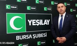 Mehmet Suat Arvas, Yeşilay Bursa Şubesi Başkanı Seçildi