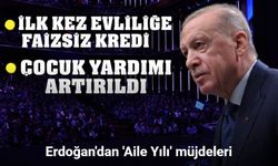 Cumhurbaşkanı Erdoğan 2025 Yılını ’Aile Yılı’ İlan Etti