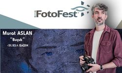 Murat Aslan “Buçuk” sergisi ile Bursa Fotofest’te