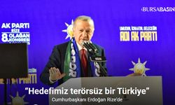 Cumhurbaşkanı Erdoğan: Hedefimiz Terörsüz Bir Türkiye