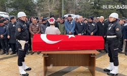 Polis Memuru Yunus Aydın İnegöl’de Defnedildi