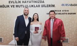 Başkan Aydın’dan Sevgililer Günü’nde Nikah Sürprizi