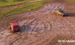 Bursa’da Off-Road Tutkunları Adrenalin Dolu Anlar Yaşadı