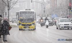 Meteoroloji’den Bursa İçin Sarı Uyarı!