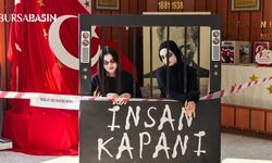 İnegöl’de Teknoloji Bağımlılığına Karşı Canlı Manken Sergisi