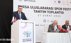 Bursa’da Uluslararası Spor Festivali Başlıyor