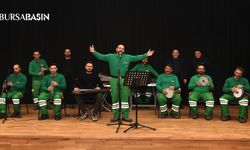 Osmangazi Belediyesi Temizlik İşleri Orkestrası İlk Konserini Veriyor