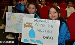 Dünya Su Günü'nde Öğrencilere Su Tasarrufu Eğitimi