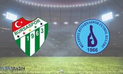 Belediye Kütahyaspor-Bursaspor Maçının Hakemleri Belli Oldu