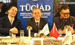 TÜGİAD Bursa Şubesi İftarda Buluştu