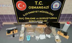 Osmangazi’de Madde Tacirlerine Gece Operasyonu