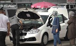 Bursa'da ikinci el oto pazarında bayram hareketliliği