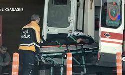 İnegöl’de Din Görevlisi Tabela Asarken Yaralandı