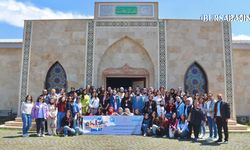 Bursa’dan Ahlat’a Kültürel Yolculuk: “Ben de Varım” Kampı