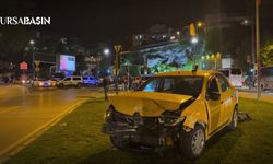 Bursa’da kırmızı ışık ihlali kazaya yol açtı: 7 yaralı