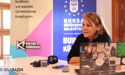 Bursa’da sanatın izleri ‘Kültür Fabrikası’ ile keşfediliyor