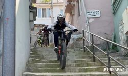 Bursa’da İlk Urban Downhill Heyecanı Başlıyor