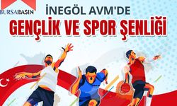 İnegöl AVM’de 19 Mayıs Coşkusu Sanat ve Sporla Yaşanacak