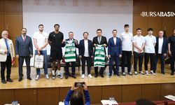 Bursasporlu Basketbolcular Mudanya Üniversitesi’nde
