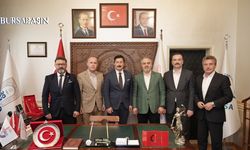 Alinur Aktaş’tan Ercan Özel’e Ziyaret