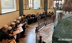 Bursa'da Vakıf Haftası'nda Türbelerde Hatim ve Dua
