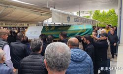 Doğan Uçar İnegöl’de son yolculuğuna uğurlandı