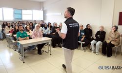 BUSMEK’te öğrencilere afet farkındalık eğitimi verildi