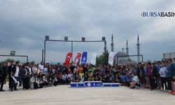 BUÜ’de Aileler Oryantiring Yarışıyla Yarıştı