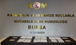 Bursa’da 1009 Tarihi Sikke ve Osmanlı Parası Ele Geçirildi