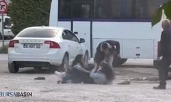 İnegöl'de Genç Kızlar Arasındaki Kavga Sonlandırıldı