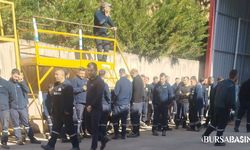 İnegöl'de AKİA Otobüs Fabrikasında Grev