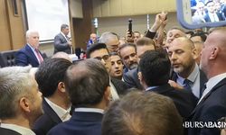 Bursa Meclisi'nde gergin anlar, toplantıya ara verildi
