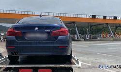 Lüks Otomobilde Çakar ve Siren: 276 Bin TL Ceza Kesildi
