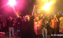 Bursa’da Galatasaray Coşkusu