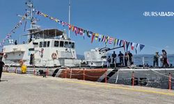 Mudanya'da TCSG-85 Gemisi Ziyarete Açıldı