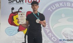 Mudanyalı Alperen Duman Dünya İkincisi Oldu