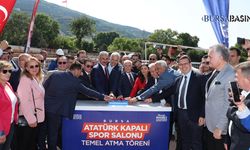 Atatürk Spor Salonu'nun Temeli 19 Mayıs’ta Atıldı