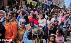 Karacabey’de çekiliş izdihamı