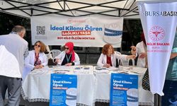 Bursa’da Parklarda Sağlık Taraması Başladı