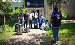 Bursa’da Göçmen Kaçakçısı Organizatör Yakalandı