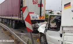 Bursa Karacabey'de Feci Kaza: 2 Yaralı