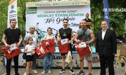 İnegöl’de Çevre İçin Pedallar Çevrildi