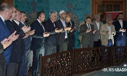 Çelebi Sultan Mehmed Bursa’da Dualarla Anıldı