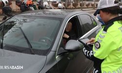 Bursa’da 2 Haftada 23 Bin Sürücüye Ceza Kesildi