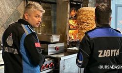 İnegöl’de 94 Döner Salonu Denetlendi