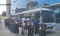 Bursa Merkezli Dev Operasyon: 18 Tutuklama