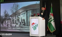 Bursaspor’un borcu yarı yarıya düştü