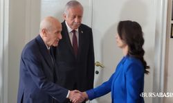 Bahçeli, DEM Parti heyetiyle Meclis’te bir araya geldi